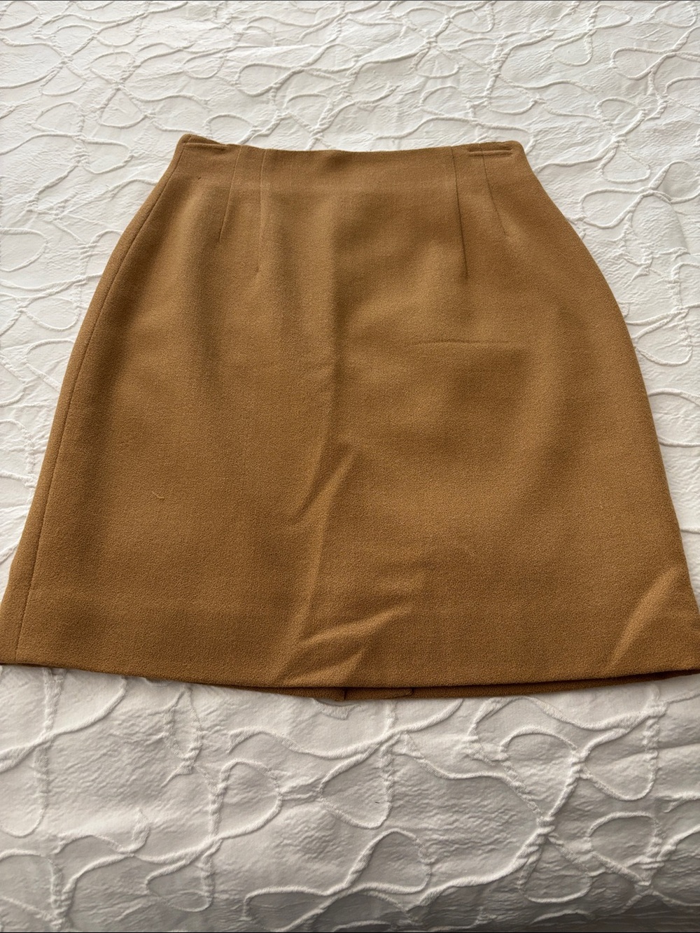 Jones New York Camel Mini Skirt